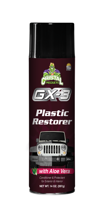 CRISTAL PRODUCTS GX3 PLASTIC RESTORER – PAINT NATION USA